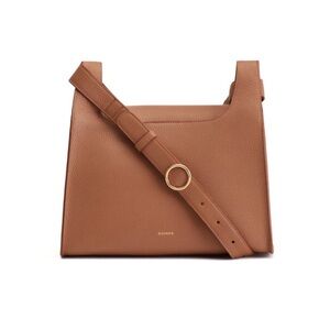 Cuyana Tan Crossbody Bag